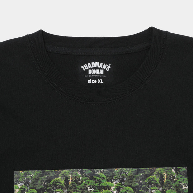 BOXCAMOUFLAGE TEE / BLACK 詳細画像