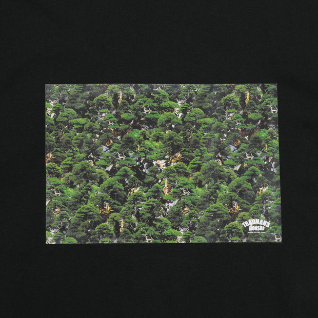 BOXCAMOUFLAGE TEE / BLACK 詳細画像