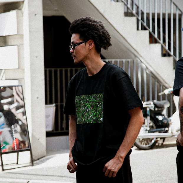 BONSAI CAMOUFLAGE TEE / BOX 詳細画像