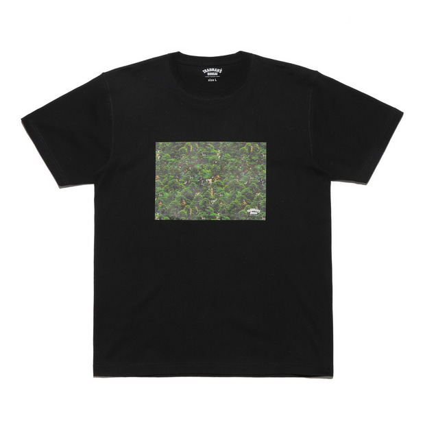 BONSAI CAMOUFLAGE TEE / BOX 詳細画像