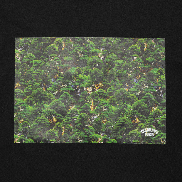 BONSAI CAMOUFLAGE TEE / BOX 詳細画像
