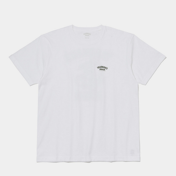 ARCH KAMON LOGO TEE / WHITE