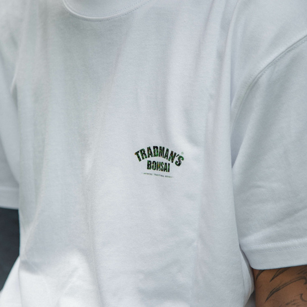 ARCH KAMON LOGO TEE / WHITE 詳細画像