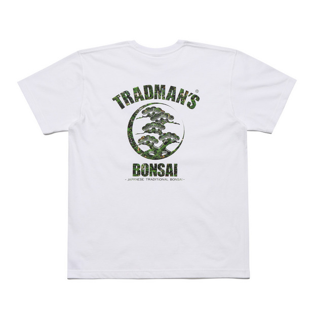 BONSAI CAMOUFLAGE TEE / TRAD KAMON｜TRADMAN'S BONSAI ONLINE STORE