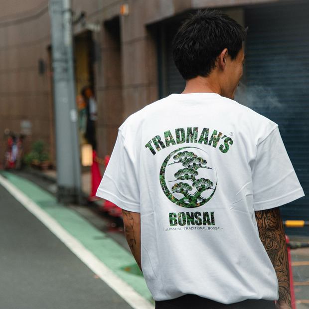BONSAI CAMOUFLAGE TEE / TRAD KAMON 詳細画像