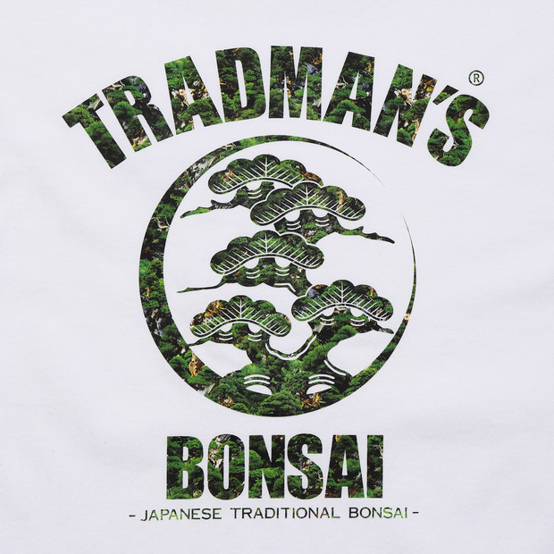 BONSAI CAMOUFLAGE TEE / TRAD KAMON 詳細画像