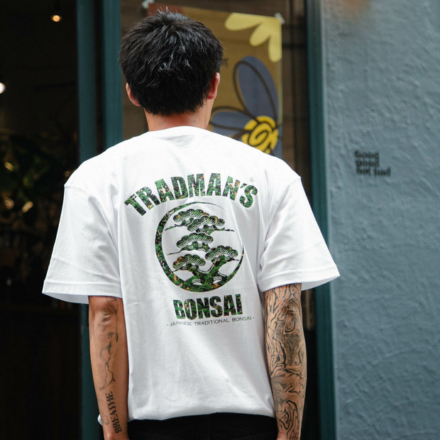 BONSAI CAMOUFLAGE TEE / TRAD KAMON 詳細画像