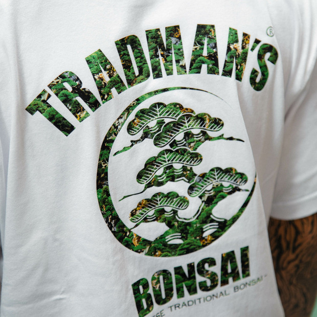BONSAI CAMOUFLAGE TEE / TRAD KAMON 詳細画像