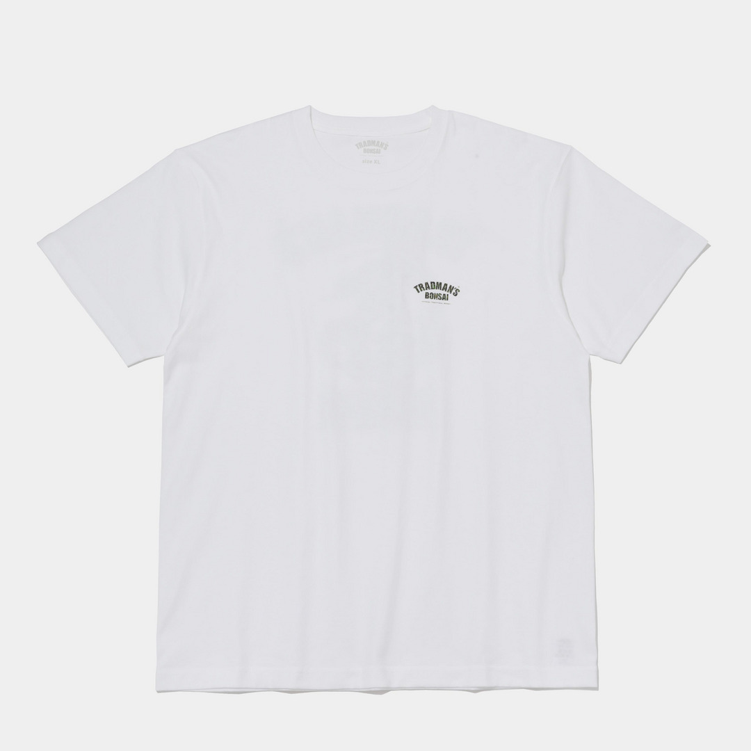 TRAD KAMON TEE｜TRADMAN'S BONSAI ONLINE STORE