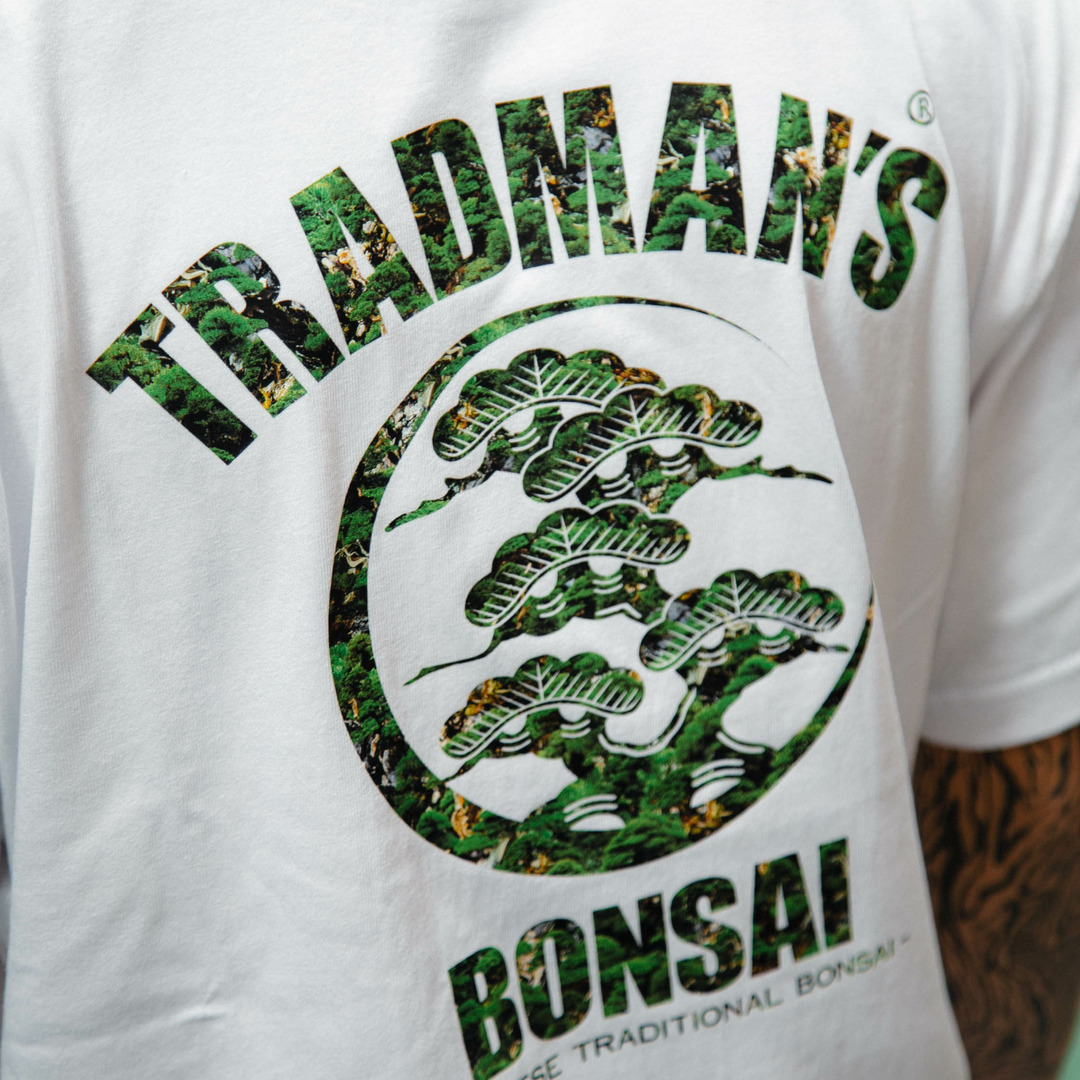 BONSAI CAMOUFLAGE TEE / TRAD KAMON｜TRADMAN'S BONSAI ONLINE