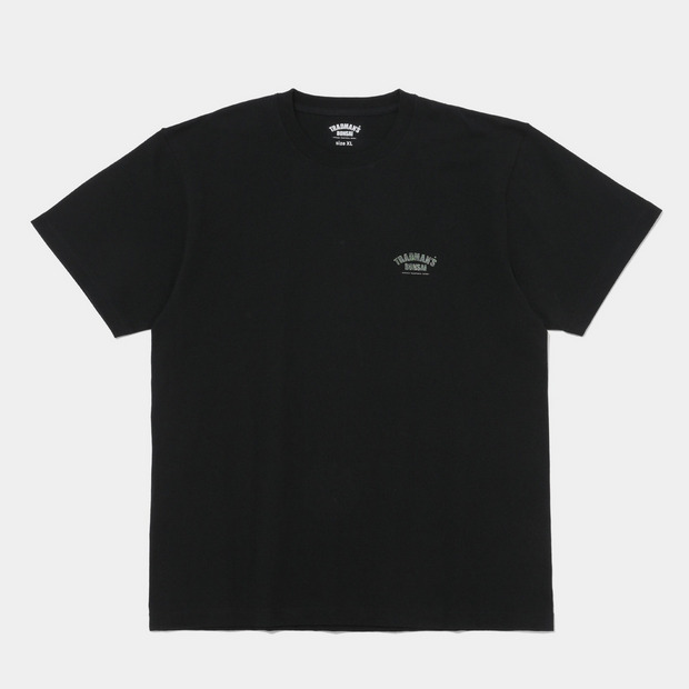 ARCH KAMON LOGO TEE / BLACK