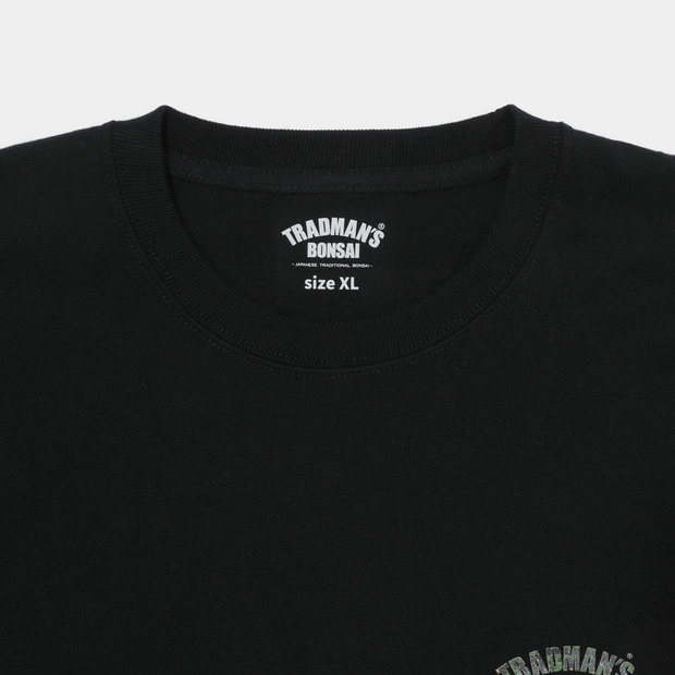 ARCH KAMON LOGO TEE / BLACK 詳細画像