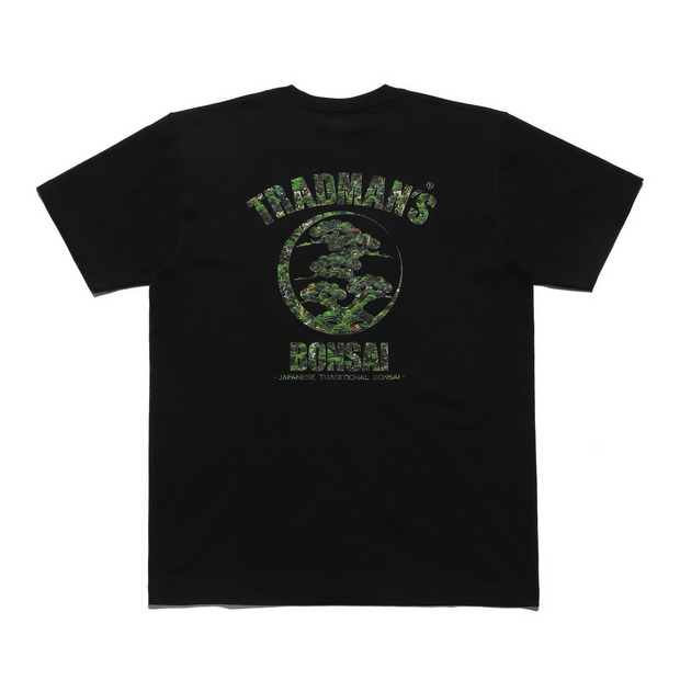 BONSAI CAMOUFLAGE TEE / TRAD KAMON 詳細画像