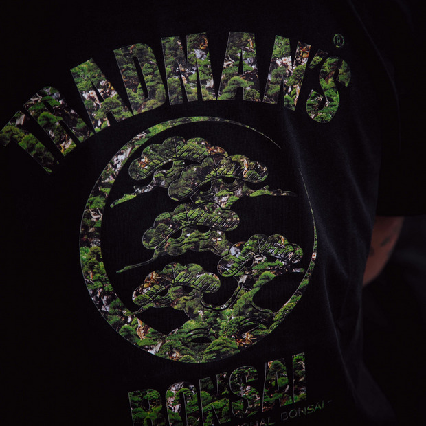 BONSAI CAMOUFLAGE TEE / TRAD KAMON 詳細画像