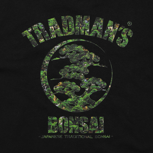 BONSAI CAMOUFLAGE TEE / TRAD KAMON 詳細画像