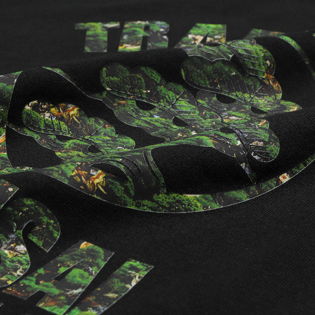 BONSAI CAMOUFLAGE TEE / TRAD KAMON 詳細画像