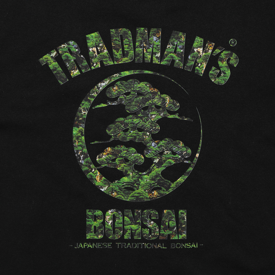 BONSAI CAMOUFLAGE TEE / TRAD KAMON｜TRADMAN'S BONSAI ONLINE STORE