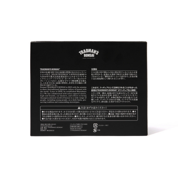 TRADMAN&rsquo;S BONSAI FIGURE &rdquo;五葉松&rdquo; 詳細画像