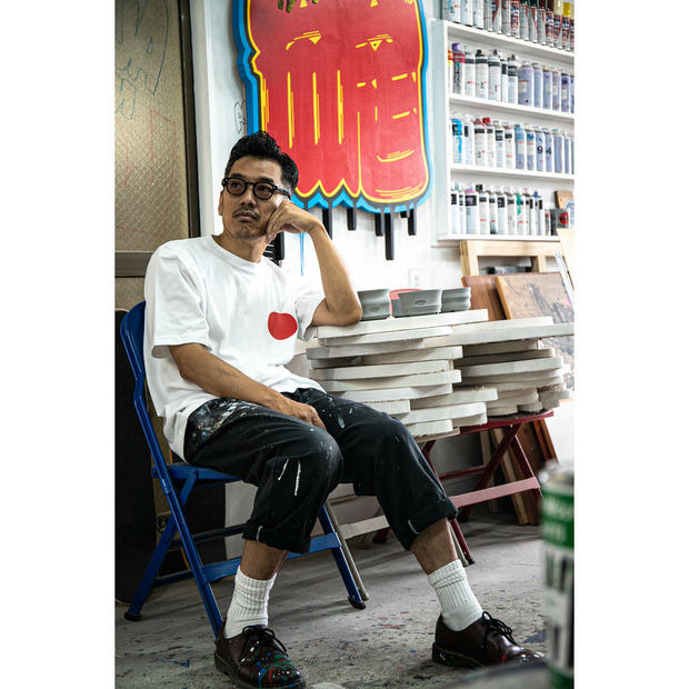 sneakerwolf × TRADMAN'S TEE 詳細画像