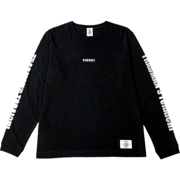 寅壱 x TRADMAN’S CREW NECK ロングT-SHIRTS ＜BLACK＞ 詳細画像