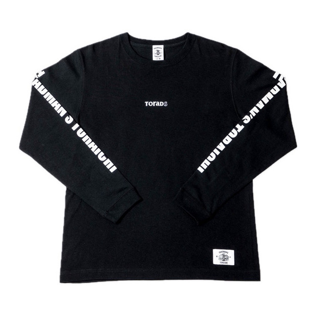 寅壱 x TRADMAN’S CREW NECK ロングT-SHIRTS ＜BLACK＞ 詳細画像