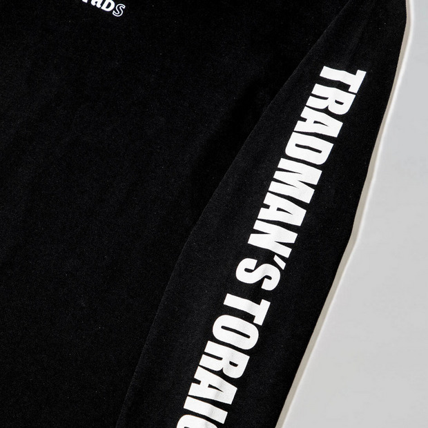 寅壱 x TRADMAN’S CREW NECK ロングT-SHIRTS ＜BLACK＞ 詳細画像