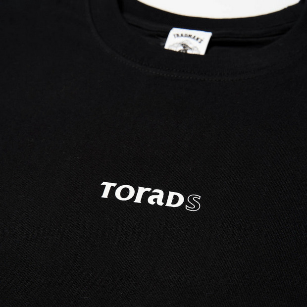 寅壱 x TRADMAN’S CREW NECK ロングT-SHIRTS ＜BLACK＞ 詳細画像