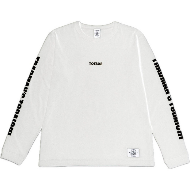 寅壱 x TRADMAN’S CREW NECK ロングT-SHIRTS ＜WHITE＞