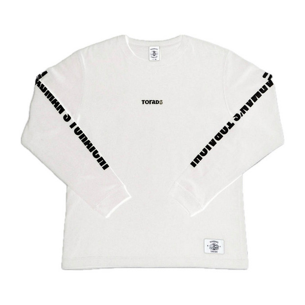 寅壱 x TRADMAN’S CREW NECK ロングT-SHIRTS ＜WHITE＞ 詳細画像