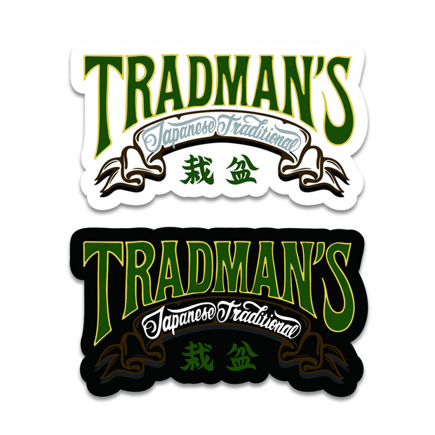 JOE SIGN TRADMANʼS LOGO Sticker type A 