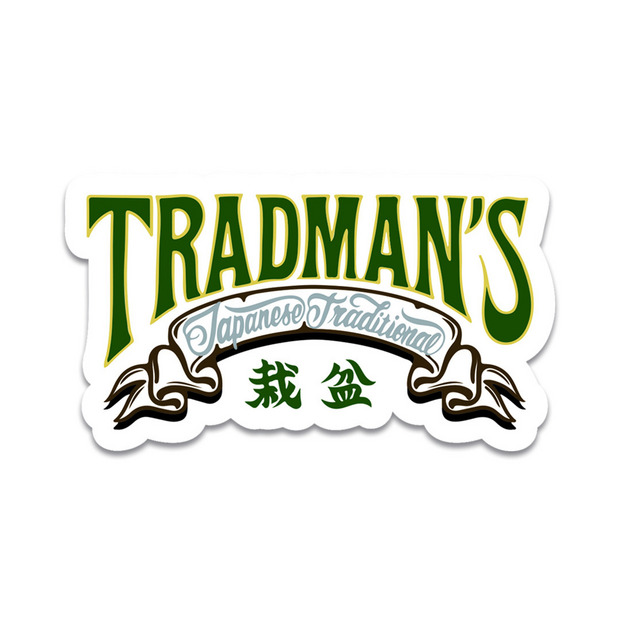 JOE SIGN TRADMANʼS LOGO Sticker type A 