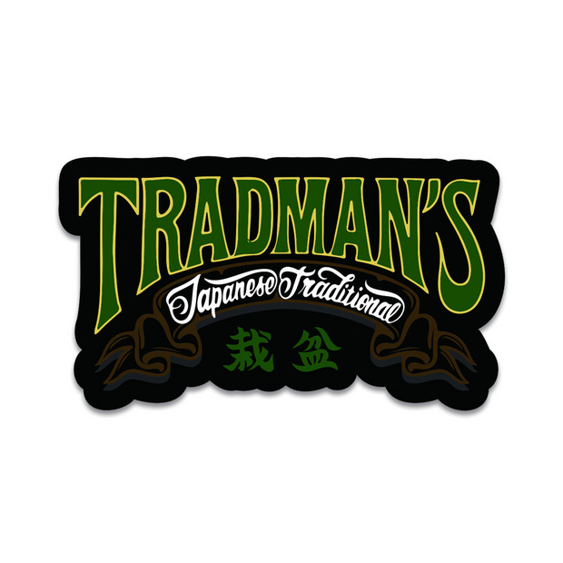 JOE SIGN TRADMANʼS LOGO Sticker type A  詳細画像