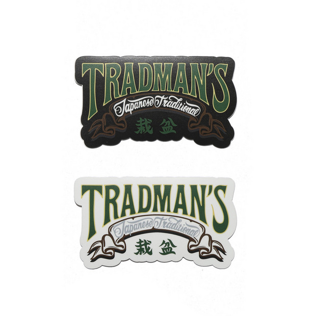 JOE SIGN TRADMAN'S LOGO Sticker type A 詳細画像