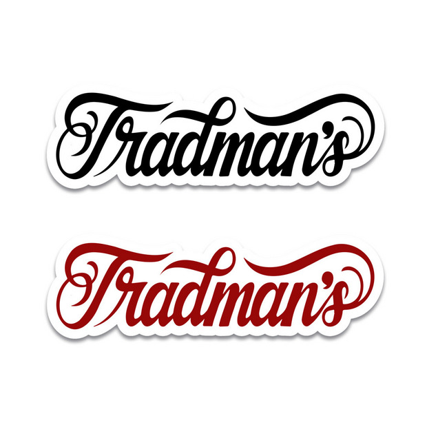 JOE SIGN TRADMANʼS LOGO Sticker type B