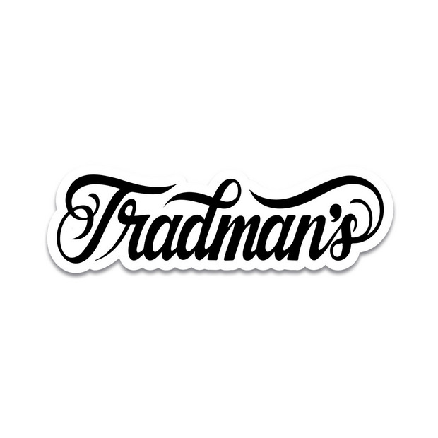 JOE SIGN TRADMANʼS LOGO Sticker type B 詳細画像