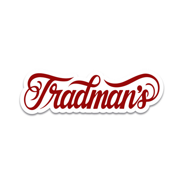 JOE SIGN TRADMANʼS LOGO Sticker type B 詳細画像