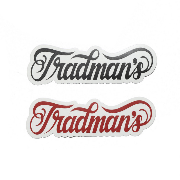 JOE SIGN TRADMAN'S LOGO Sticker type B 詳細画像