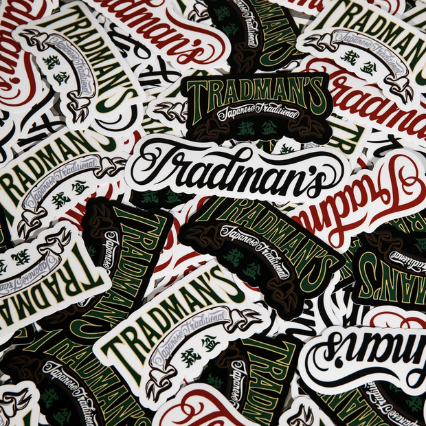 JOE SIGN TRADMAN'S LOGO Sticker type B 詳細画像