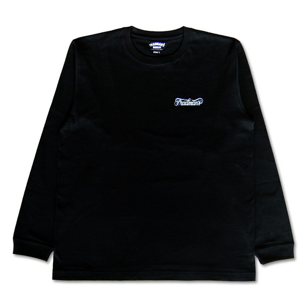 JOE SIGN LONG SLEEVE / BLACK 詳細画像