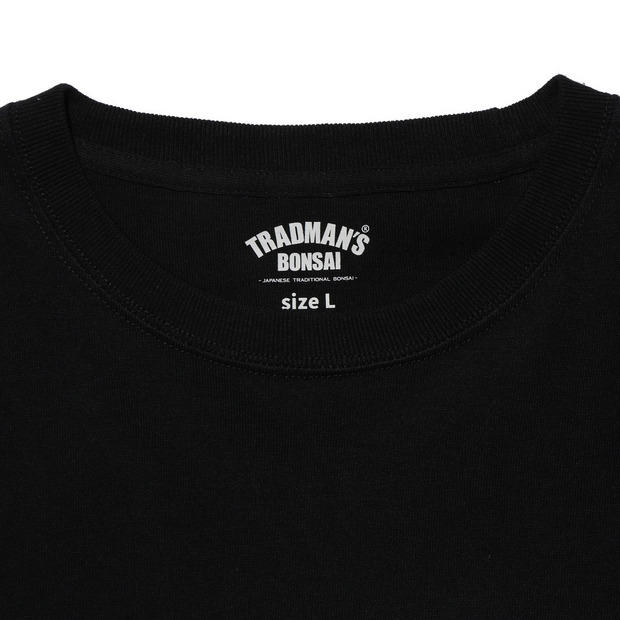 JOE SIGN LONG SLEEVE / BLACK 詳細画像