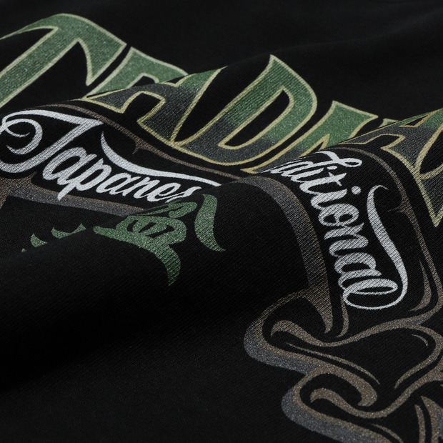 JOE SIGN LONG SLEEVE / BLACK 詳細画像