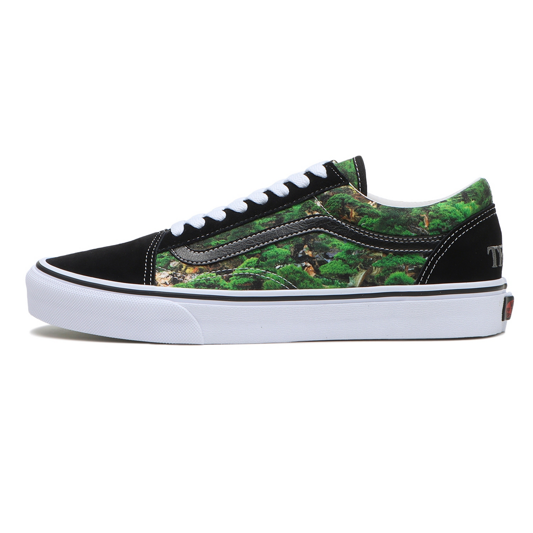 OLD SKOOL BLACK/GREEN｜TRADMAN'S BONSAI ONLINE STORE