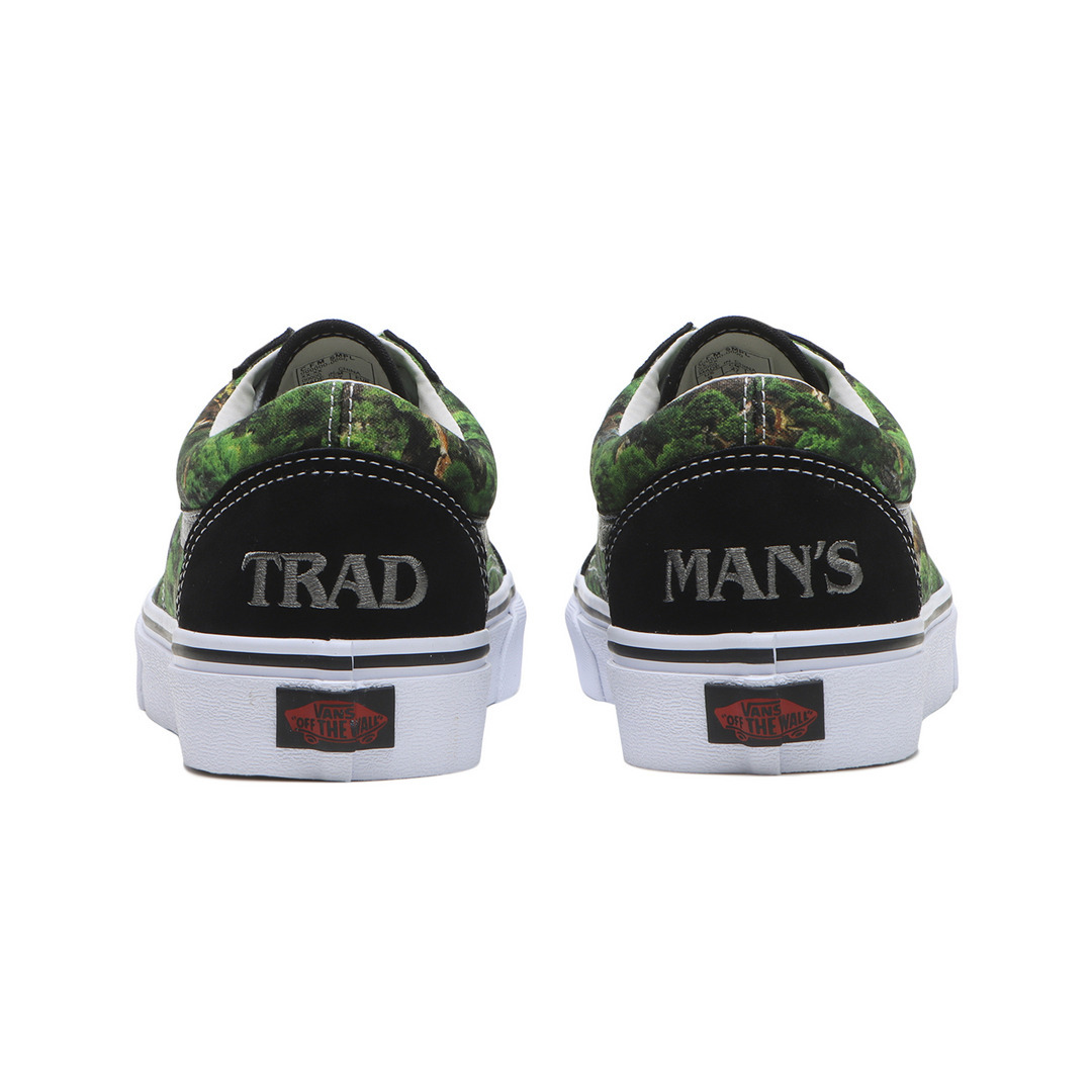 OLD SKOOL BLACK/GREEN｜TRADMAN'S BONSAI ONLINE STORE