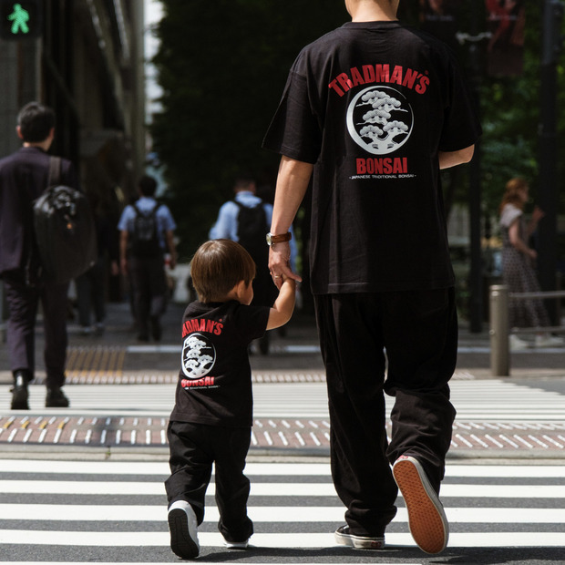 TRAD KAMON KIDS TEE 詳細画像