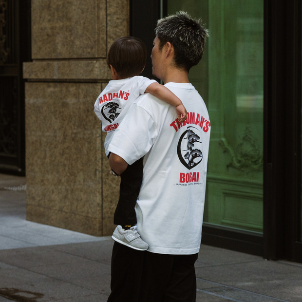 TRAD KAMON KIDS TEE 詳細画像