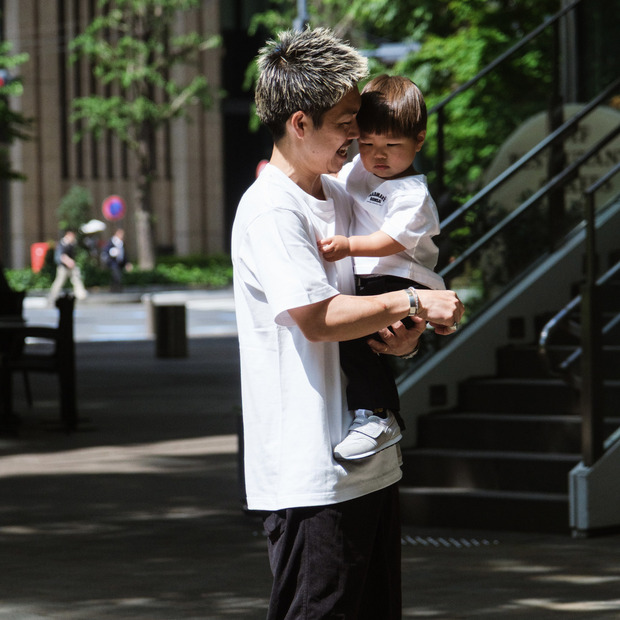 TRAD KAMON KIDS TEE 詳細画像