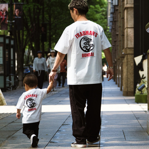 TRAD KAMON KIDS TEE 詳細画像
