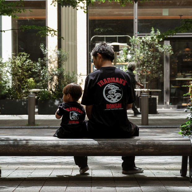 TRAD KAMON KIDS TEE 詳細画像
