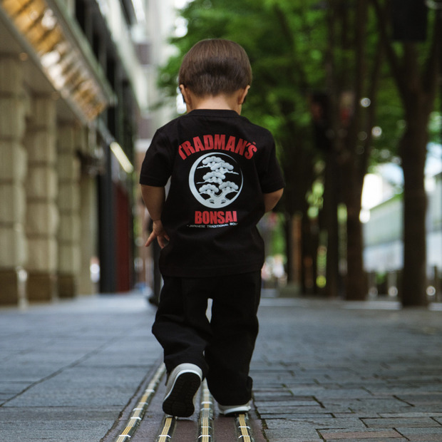 TRAD KAMON KIDS TEE 詳細画像