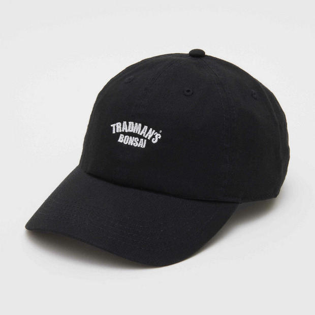 TRAD ARCH 6PANEL CAP / BLACK